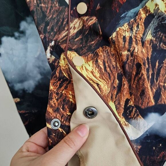 NWT Ringspun Mountain Button Down Shirt - Picture 5 of 7